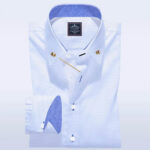 Pin Collar White Oxford Shirt