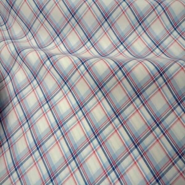 Luxury Multi Checkered Shirt - Image 2
