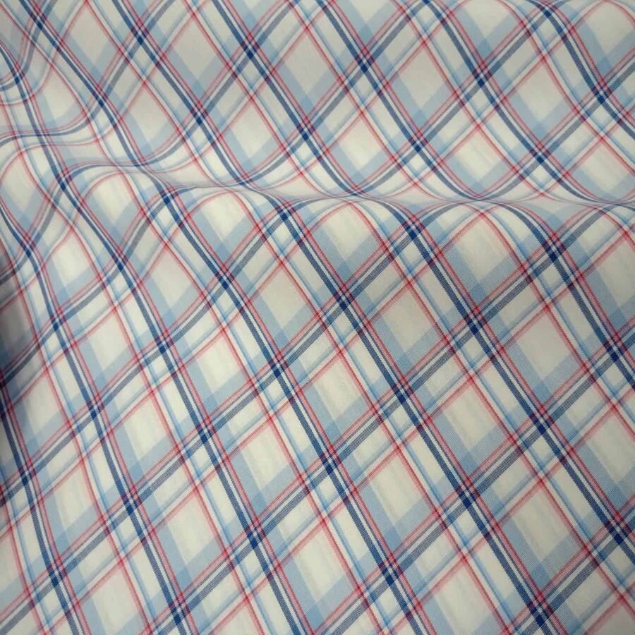 Luxury Multi Checkered Shirt - Image 2