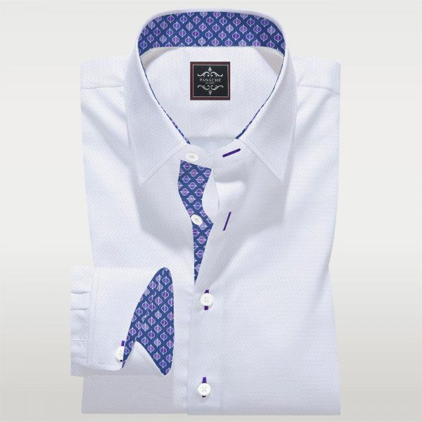 custom white dress shirts