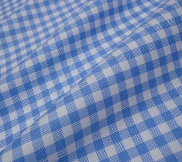 Custom Made Shirts Blue Oxford