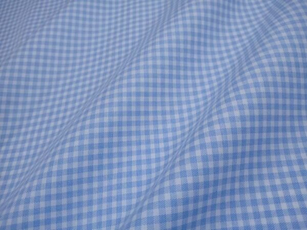 Light Blue Gingham shirt