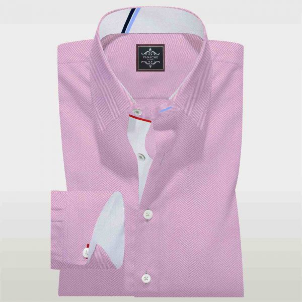 Royal Pink Custom Made Shirt @Custom Made Shirts & Tailor Made World No ...