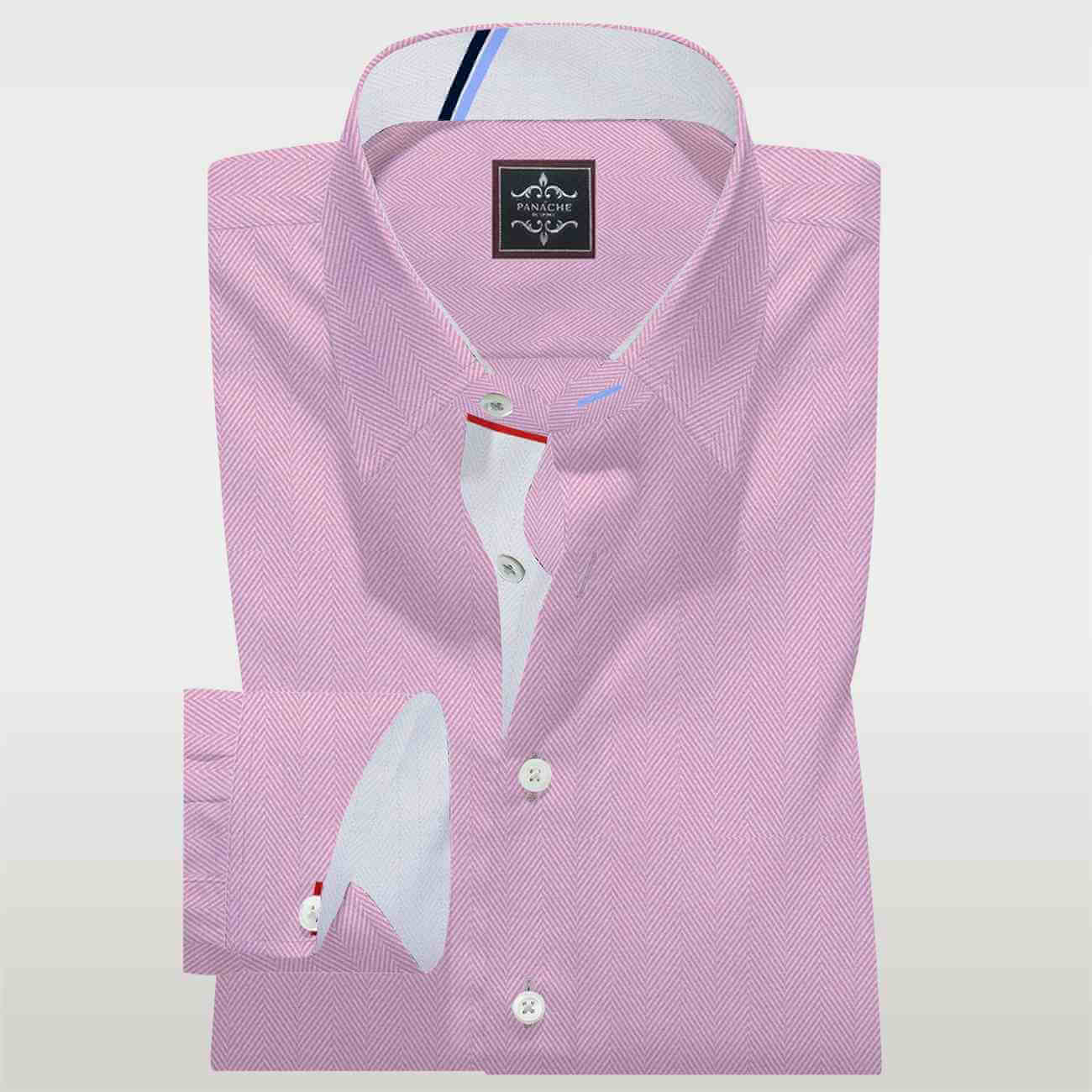 Royal Pink Custom Made Shirt @Custom Made Shirts & Tailor Made Store