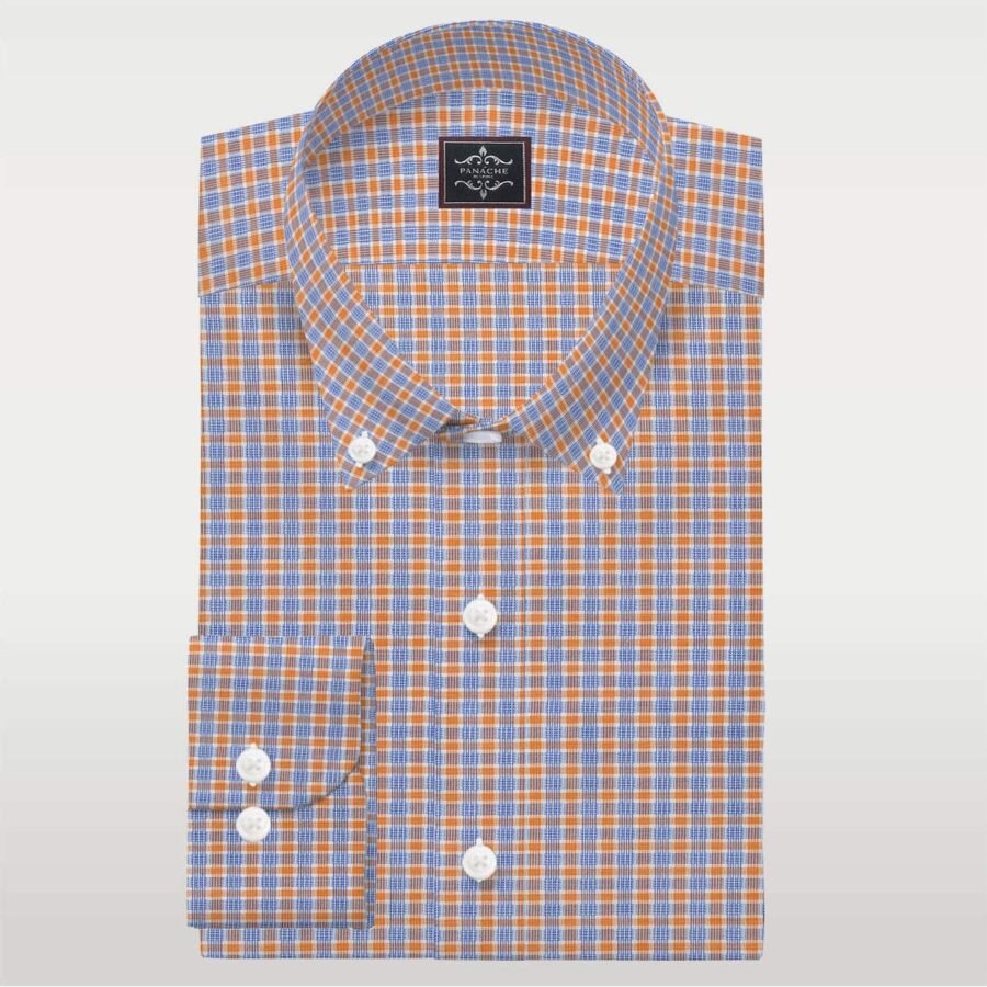 Custom Men's Checked Shirts – Luxire Custom Clothing