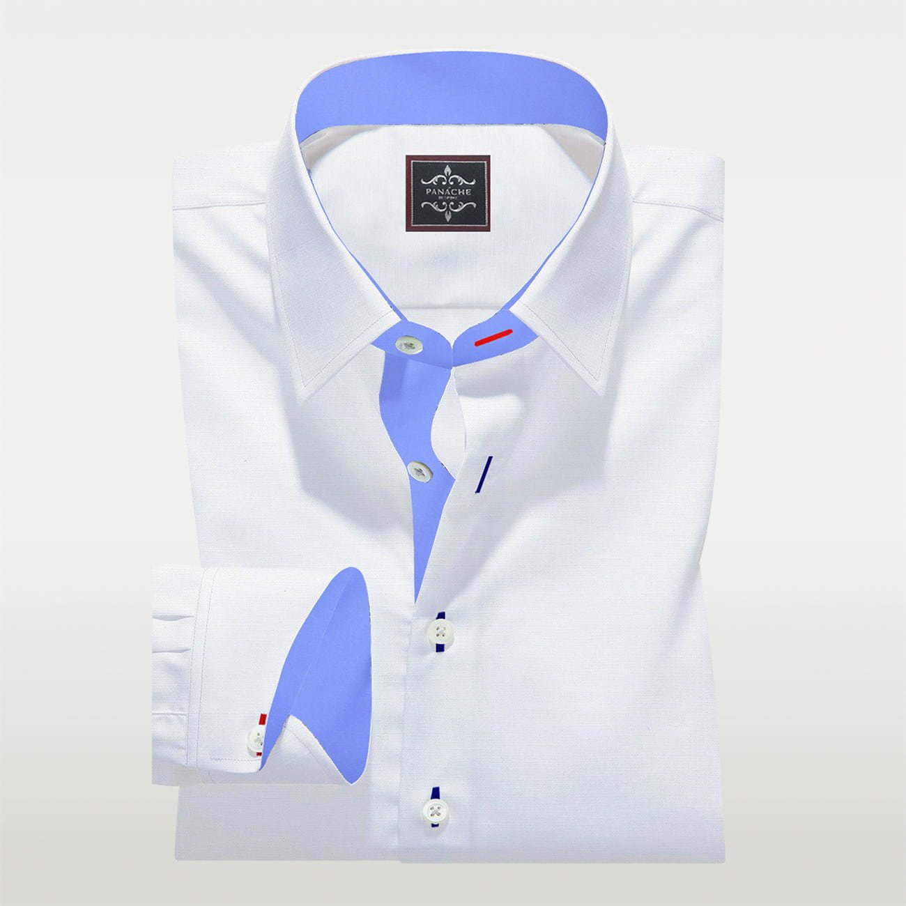 Baird McNutt White Irish Linen @Custom Made Shirts & Tailor Made Luxury ...