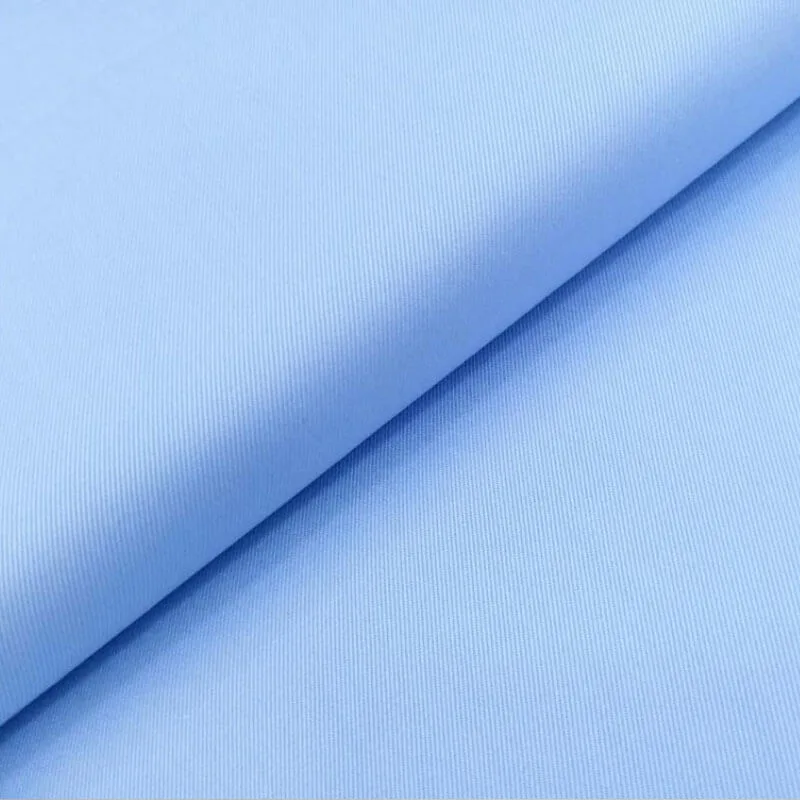 Pin collar shirts | Mens Dress Shirts | Light blue Pin collar shirt - Image 2