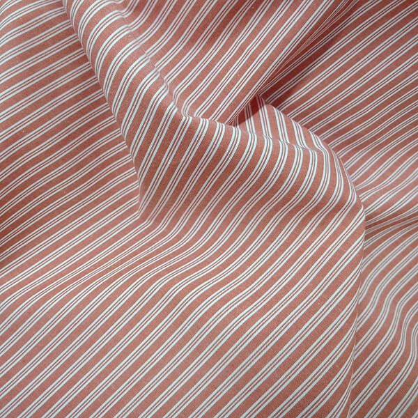 Red striped shirts