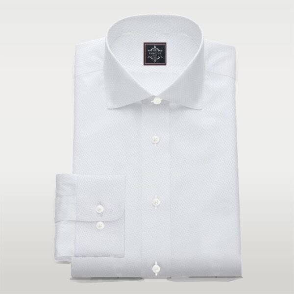White Royal oxford Business shirt