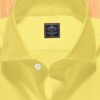 poplin yellow luxury dress shirt | Mens Shirts - Image 2
