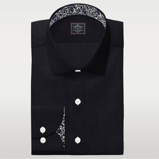 Black Men's Dress Shirt