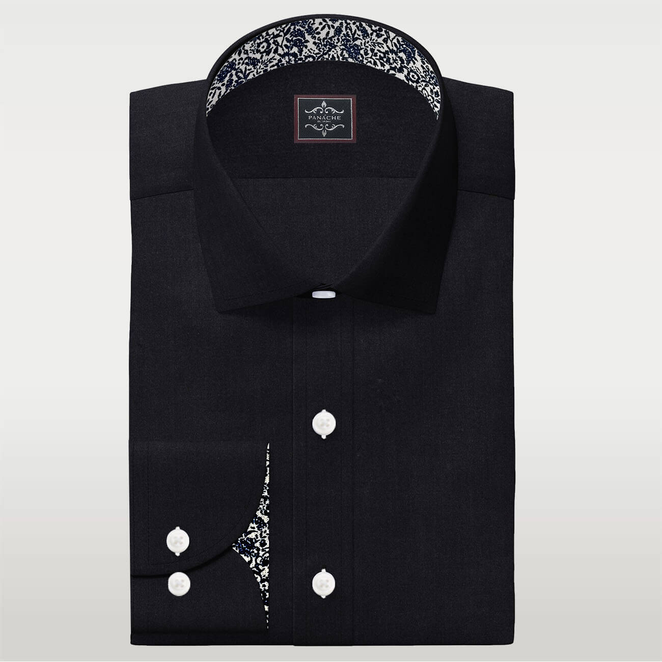 cheap black dress shirts