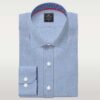 Wool Blend Flannel light Blue Shirt | Flannel shirts