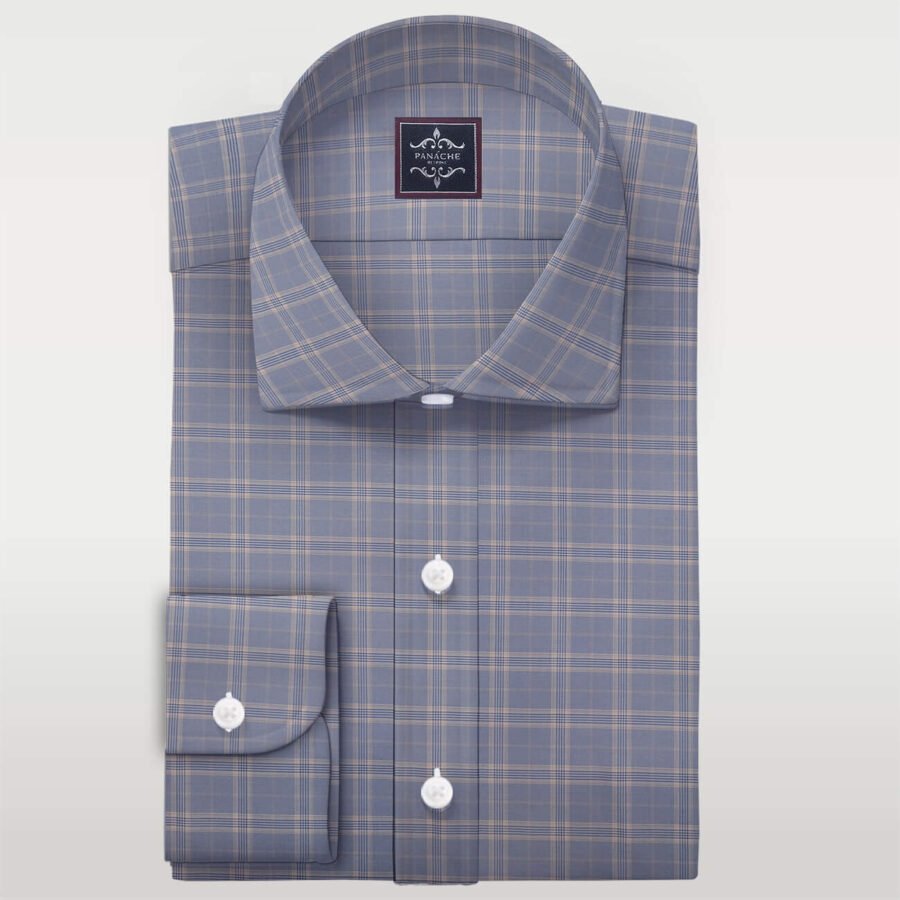 Merino cheap dress shirt