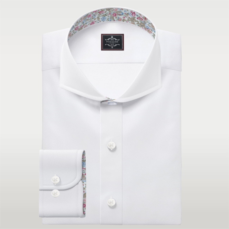 Royal Oxford Shirt Extreme Cut Away Collar | Cut Away Collar Mens ...