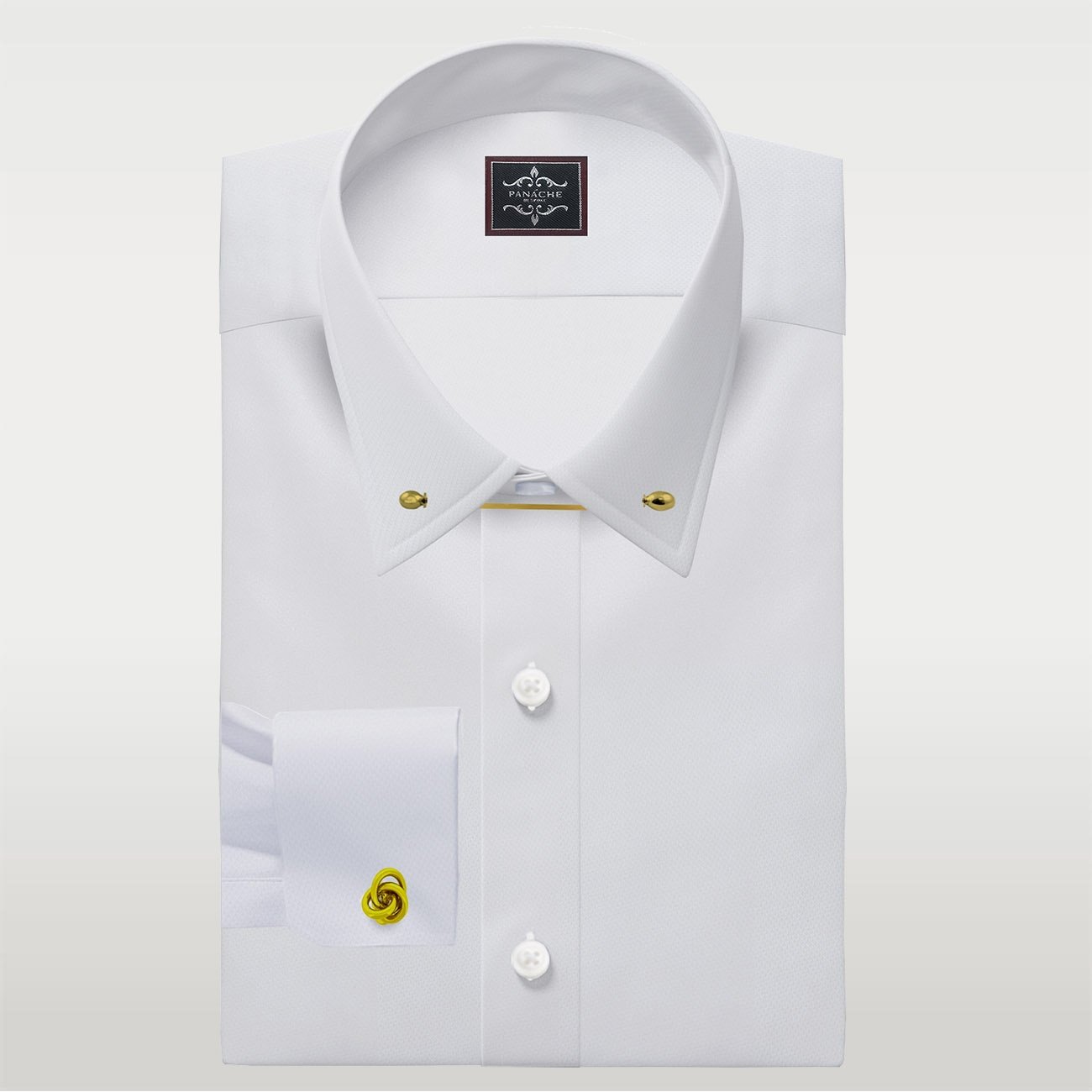 Pin Collar Dress shirt | Pin Collar Royal Oxford | Men's Dress Shirts