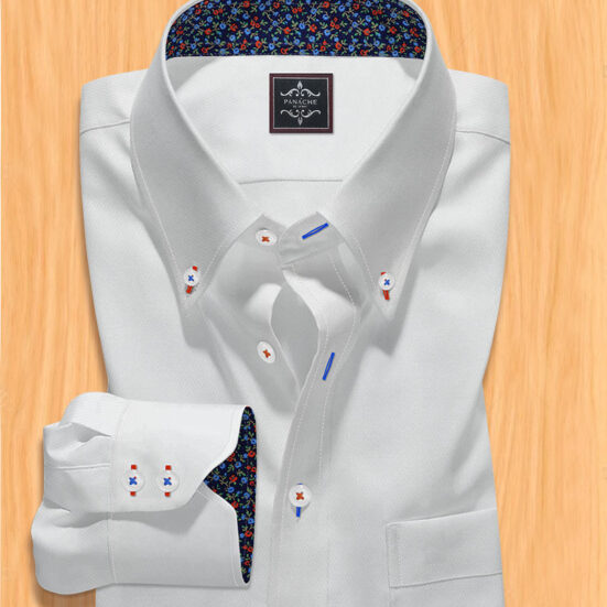 Button-Down white shirt