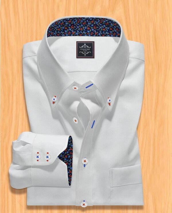Button-Down white shirt