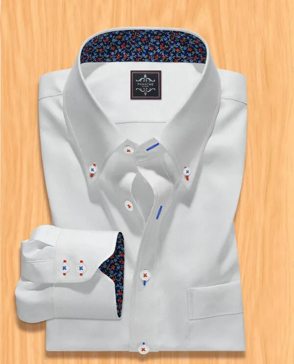 Button-Down white shirt