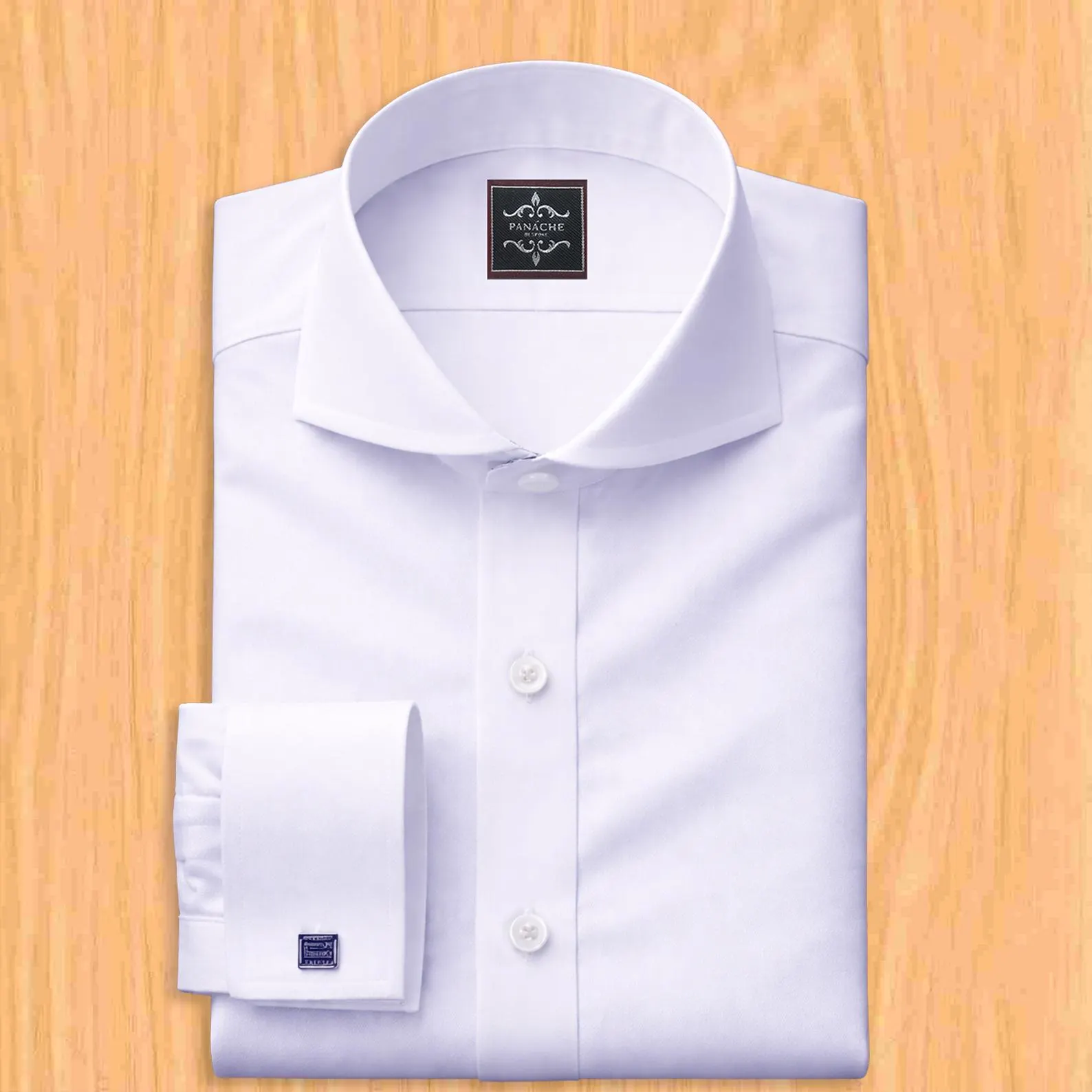 CutAway Luxury Twill Shirt Mens custom shirts