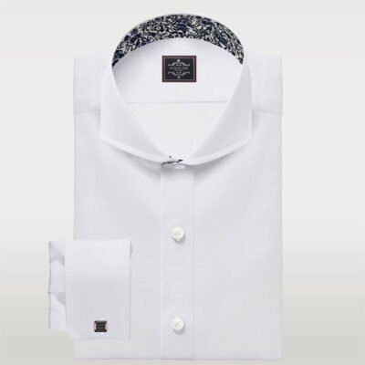 CutAway Luxury Twill Shirt Mens custom shirts