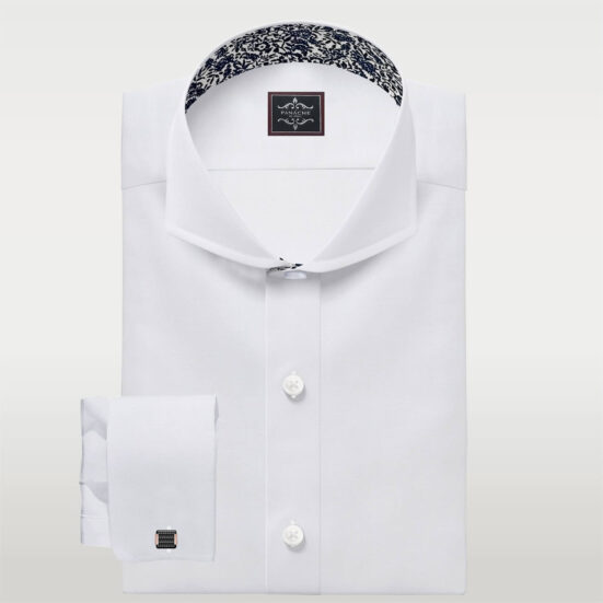 Mens Custom Shirts |CutAway Luxury Twill Shirt | Custom Made Shirts #1