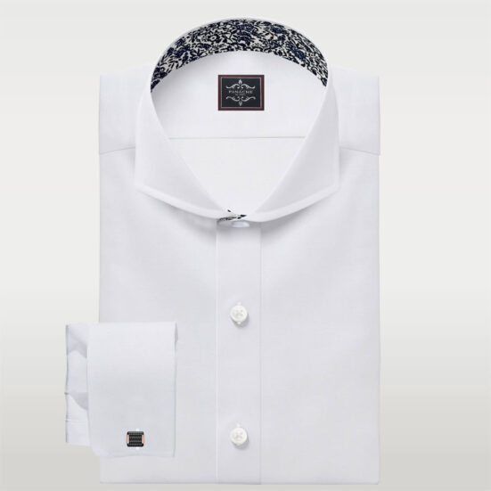 CutAway Luxury Twill Shirt Mens custom shirts