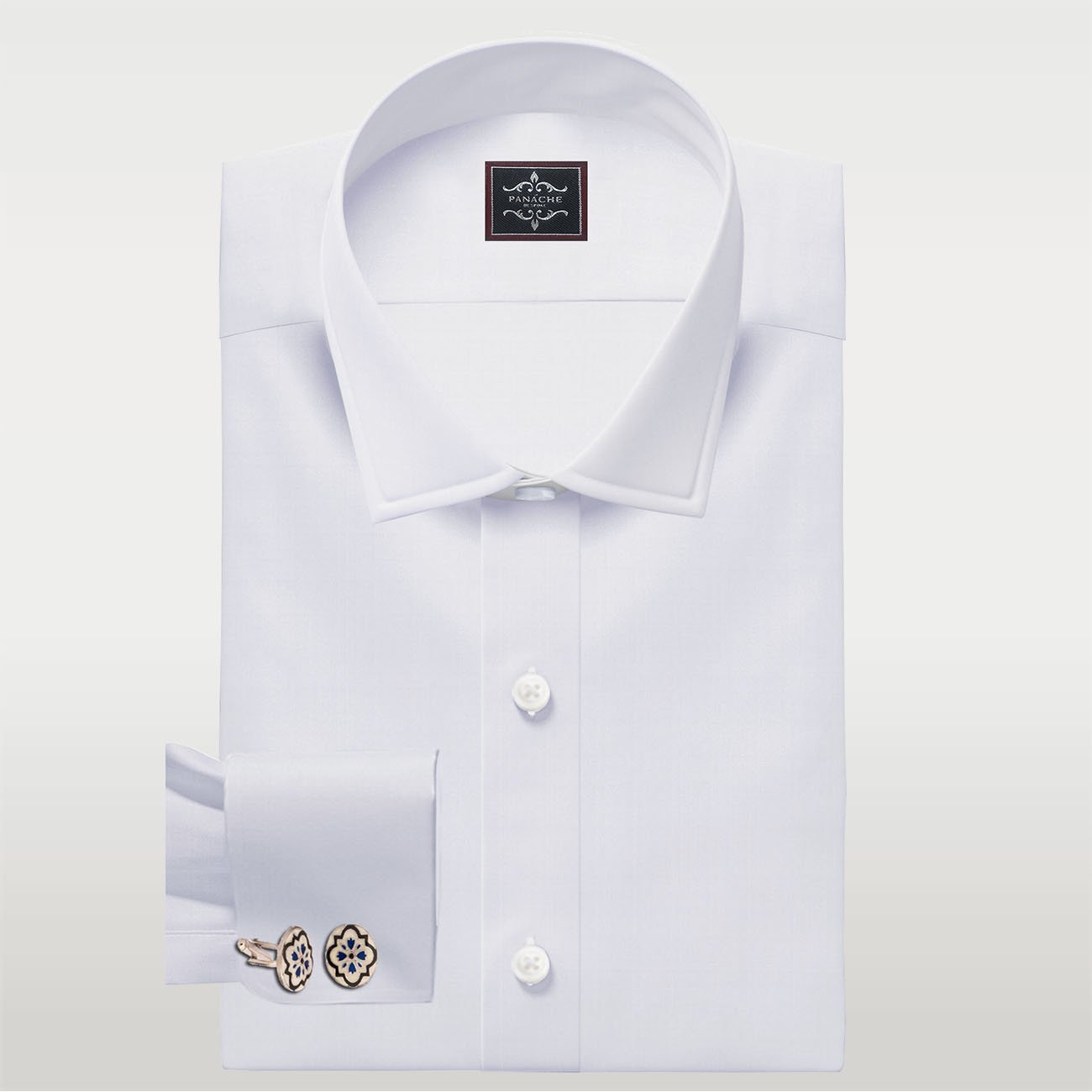 White Mens Dress Shirts