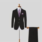 Dark Gray Mnes suit