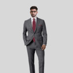 Grey Fresco Mens Suit