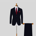 Navy Business Mens Suit