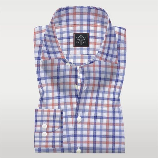 multy check shirt