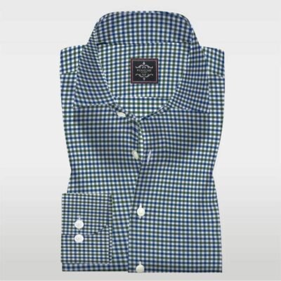 Multi Gingham dress shirt