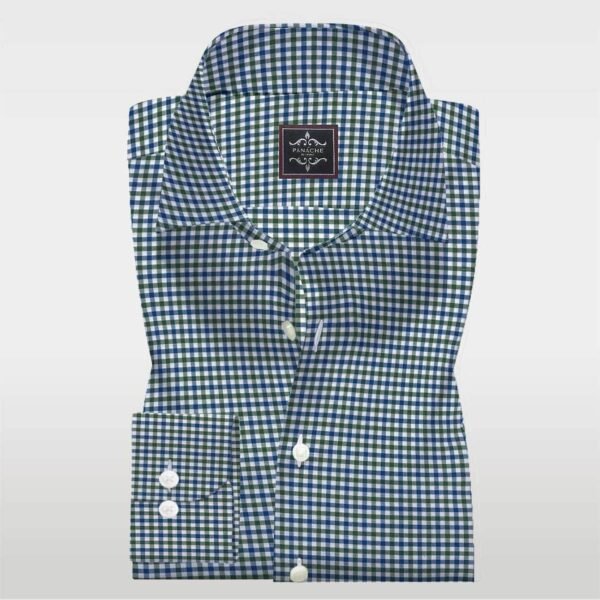 Multi Gingham dress shirt