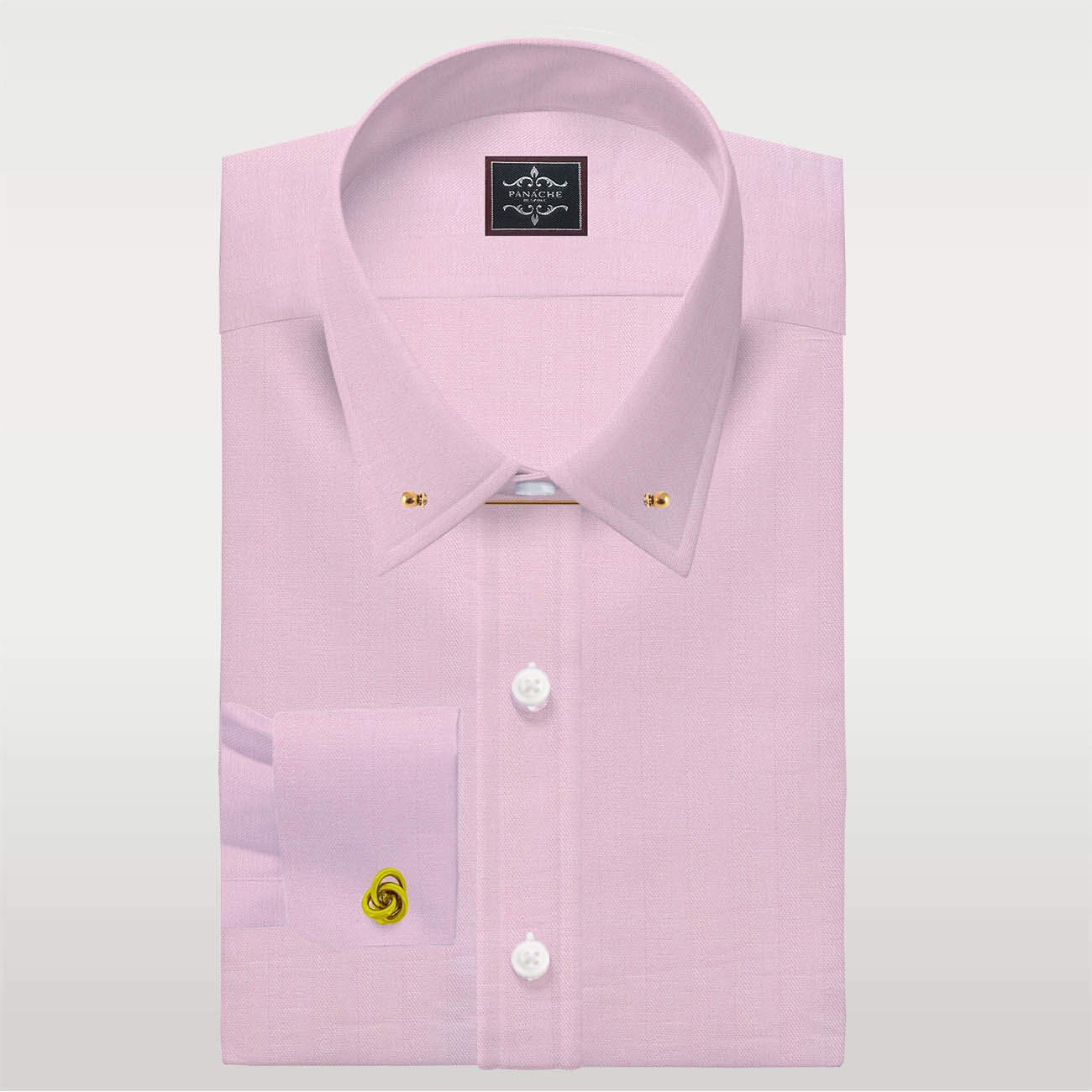 Mens pink hot sale dress shirt