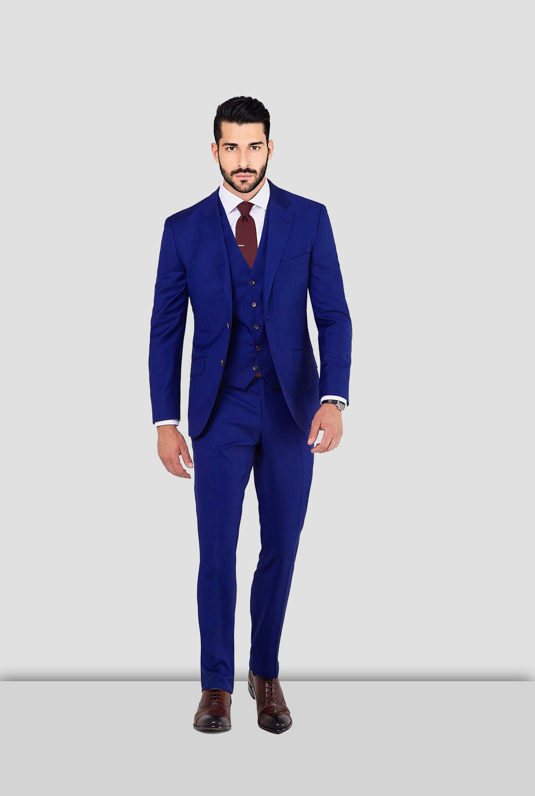 29 Ways to Wear Blue Suits with Brown Shoes Ideas for Men  Blue suit men, Blue  suit brown shoes, Mens fashion suits