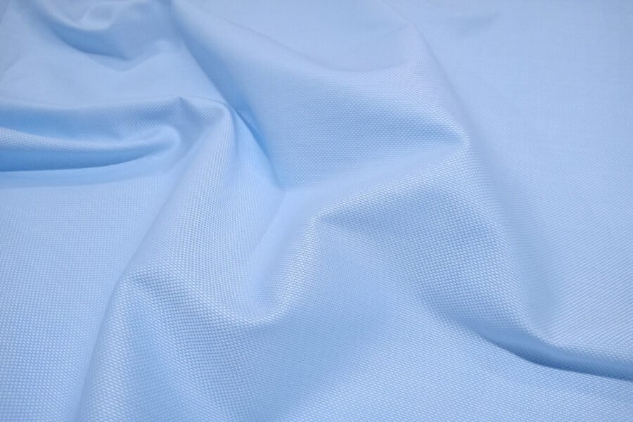 light blue royal oxford Pin collar shirt