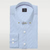 light blue royal oxford Pin collar shirt