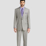 Light Grey Custom Suit