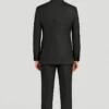 Mens Grey Suit Birdseye