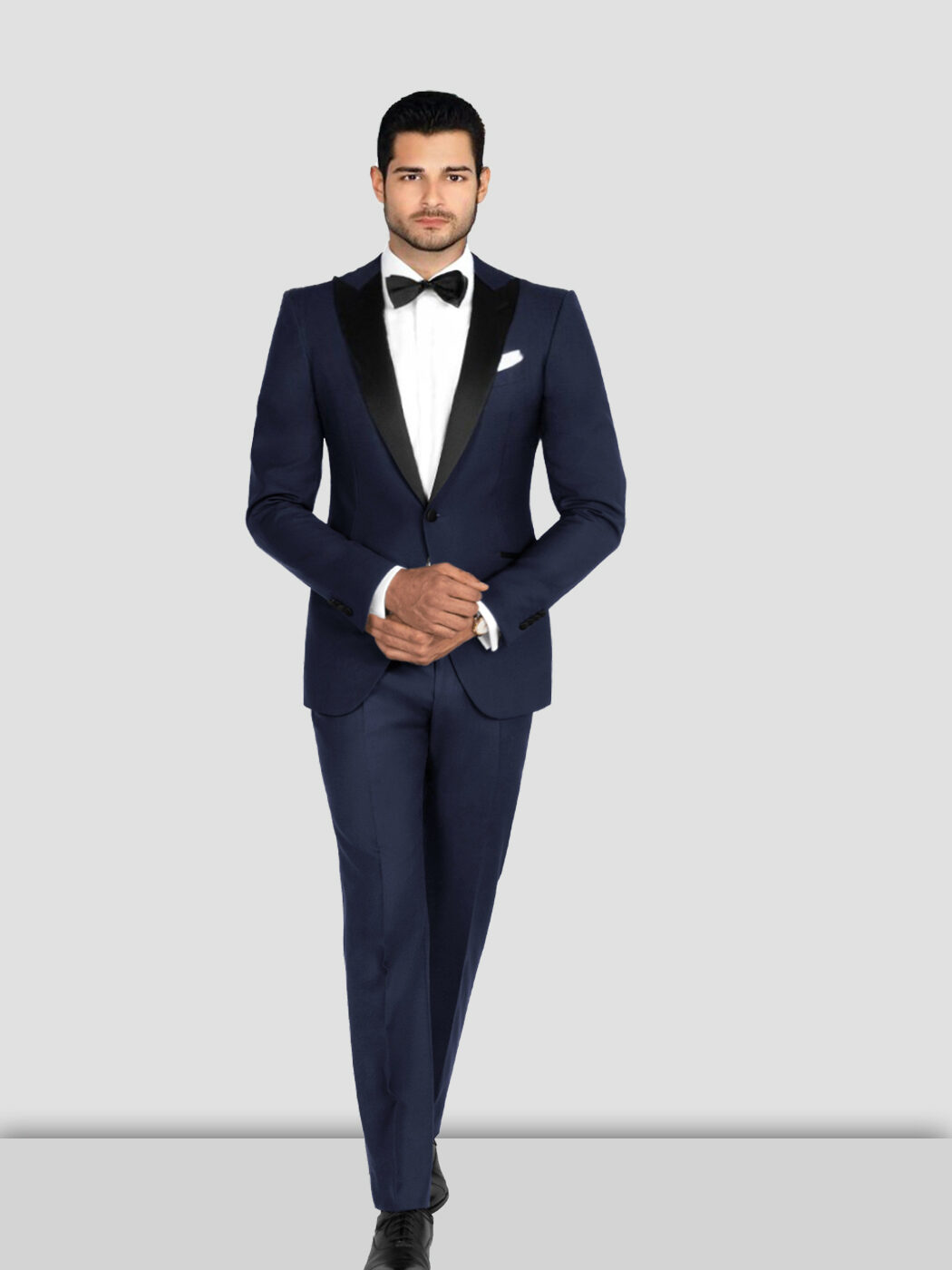 Navy Tuxedo Suit Vitale Barberis