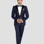 Navy Tuxedo Suit Vitale Barberis