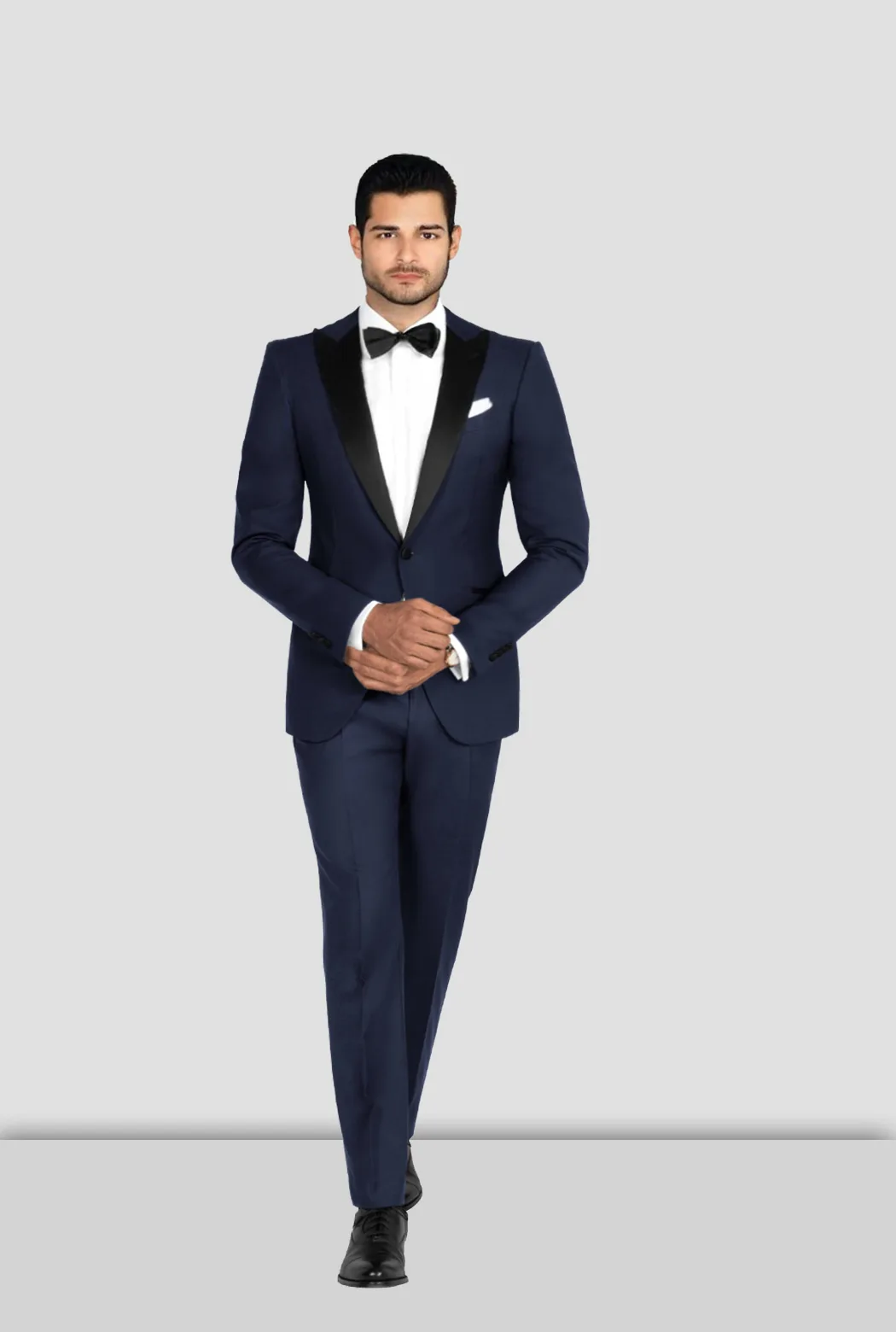 Navy Tuxedo Suit Vitale Barberis
