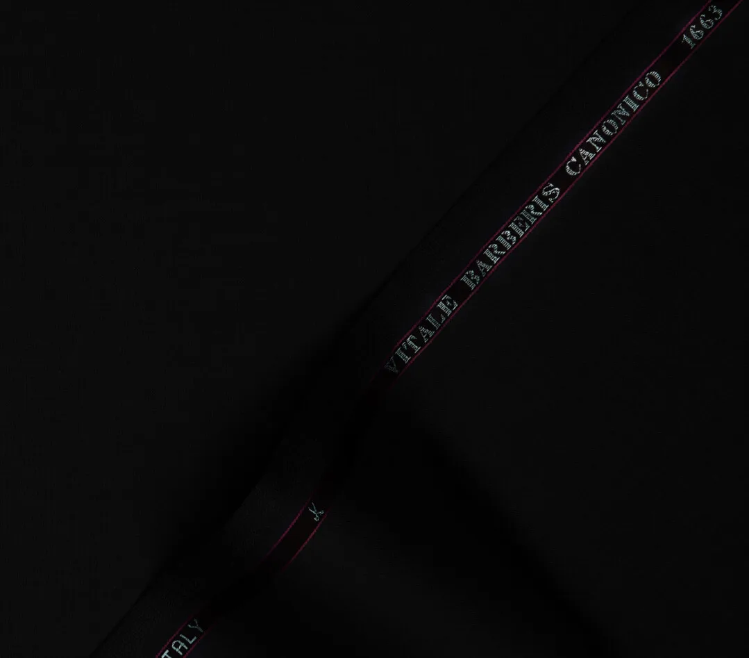 Black Vitale Barberis Suit