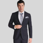 Black Vitale Barberis Suit