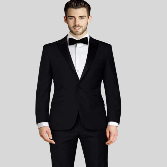Black Tuxedo Suit Vitale Barberis