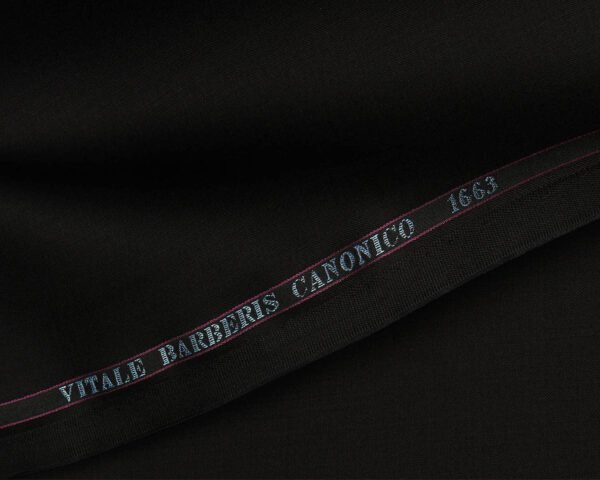 Black Luxury Mens Suit Vitale Barberis