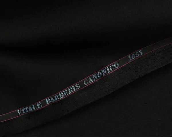 Black Luxury Mens Suit Vitale Barberis