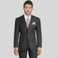 Charcoal Grey Mens Suit