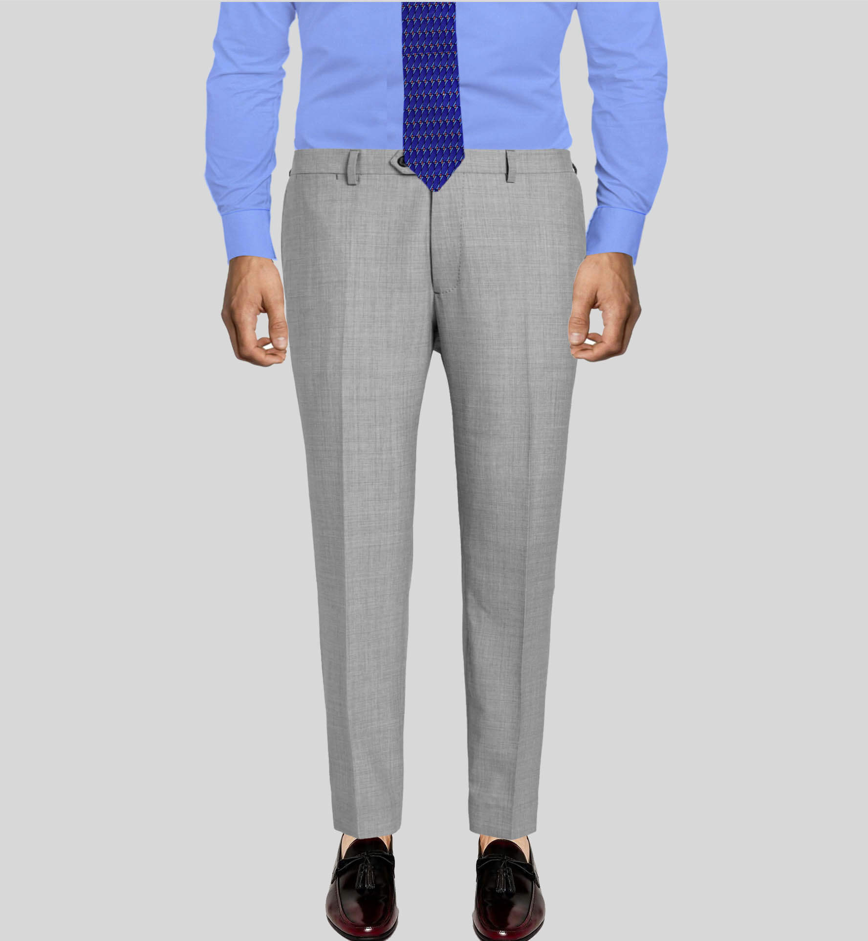 grey pant combination